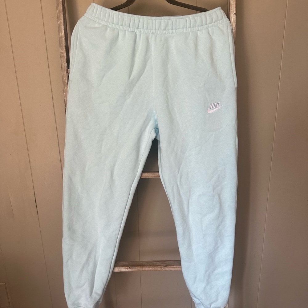 Nike Light Blue Sweatpants